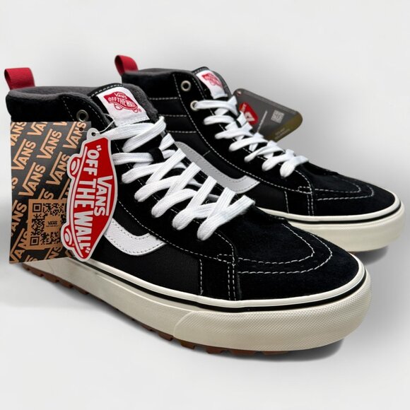 Vans Sk8-Hi MTE-1 “Black Gum” M10.5/W12 Waterproof All-Terrain VN0A5HZY - Picture 1 of 13